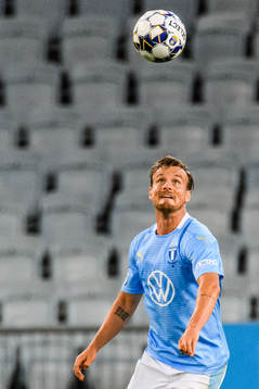 Malmö FFs Eric Larsson