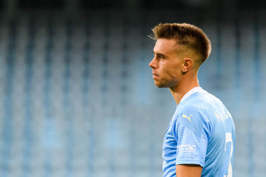Malmö FFs Jonas Knudsen