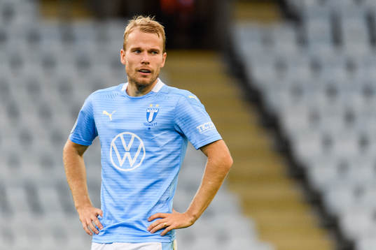 Malmö FFs Oscar Lewicki