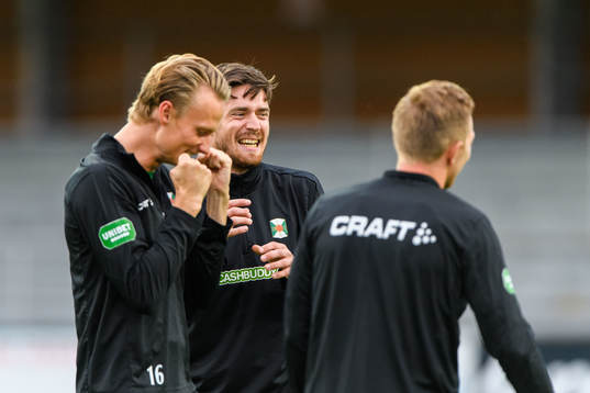 Varbergs Alexander Johansson och Robin Tranberg