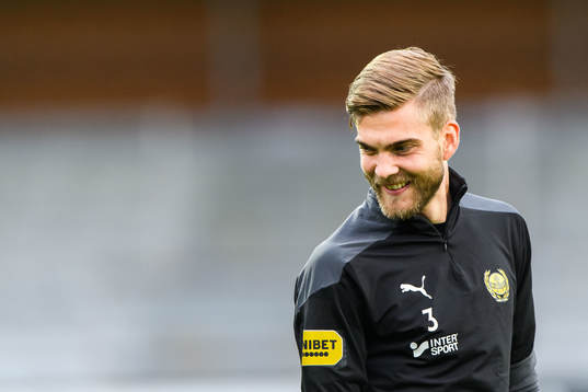 Mjällbys Amer Eriksson Ibragic