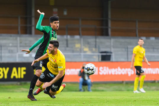 Varbergs Luke Le Roux