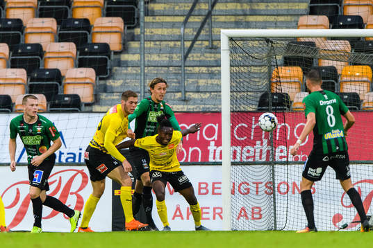 Mjällbys Mamudo Moro gör 1-2