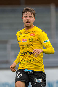 Mjällbys Joel Nilsson