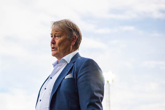 Åge Hareide, head coach of Rosenborg