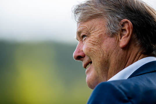 Åge Hareide, head coach of Rosenborg