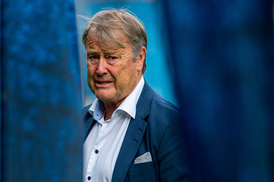 Åge Hareide, head coach of Rosenborg