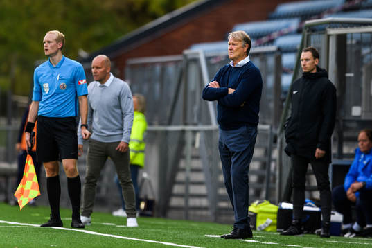 Åge Hareide, head coach of Rosenborg