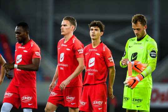 Mikal Berg Kvinge of Brann