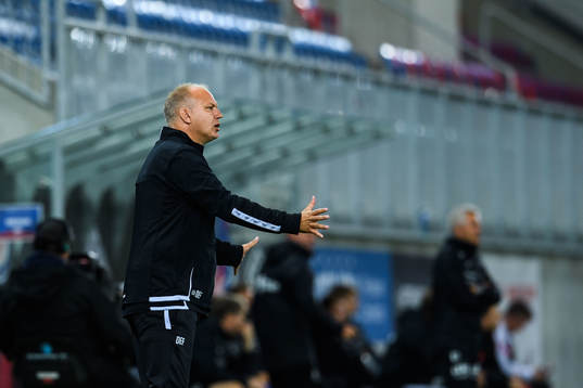 Dag-Eilev Fagermo, head coach of Vålerenga