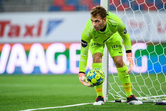 Goalkeeper Markus Pettersen of Brann