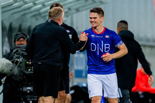 Bläddra bland fler bilder av Football, Eliteserien, Vålerenga - Brann