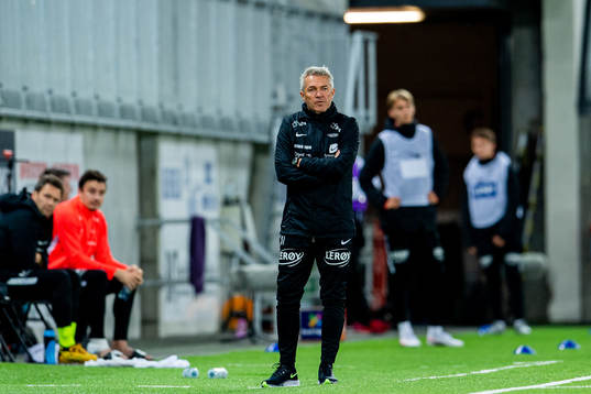 Kåre Ingebrigtsen, head coach of Brann