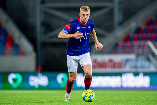 Henrik Bjørdal of Vålerenga