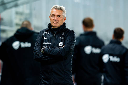 Kåre Ingebrigtsen, head coach of Brann