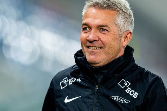 Kåre Ingebrigtsen, head coach of Brann