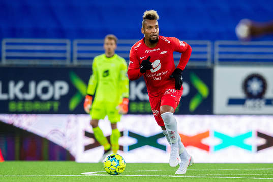 Bismar Acosta of Brann