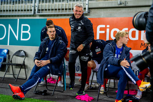 Kåre Ingebrigtsen, head coach of Brann
