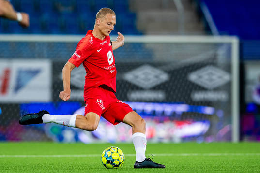 Kristoffer Barmen of Brann