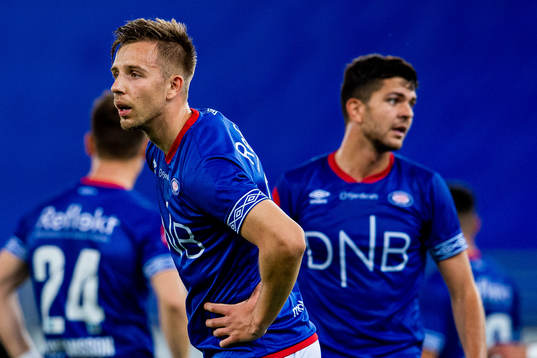 Ivan Näsberg of Vålerenga