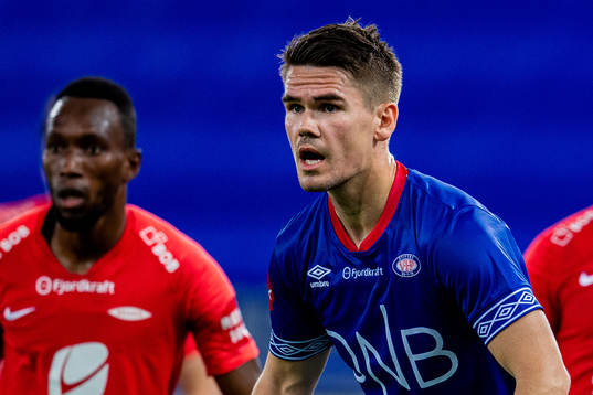Vidar Örn Kjartansson of Vålerenga