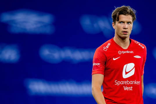 Erlend Hustad of Brann