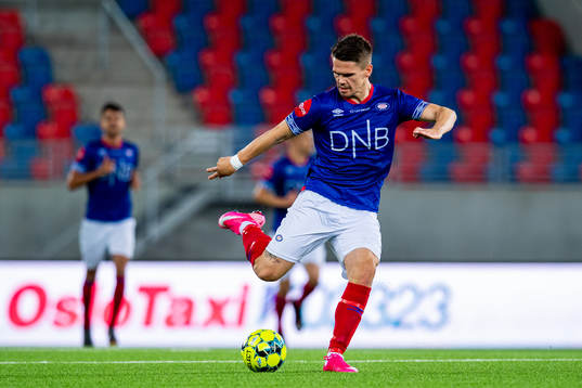 Vidar Örn Kjartansson of Vålerenga