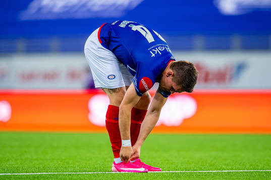 Vidar Örn Kjartansson of Vålerenga