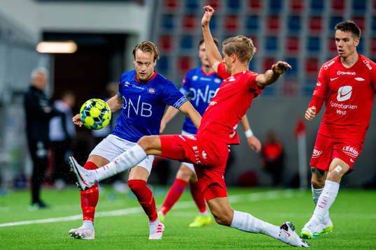 Bård Finne of Vålerenga