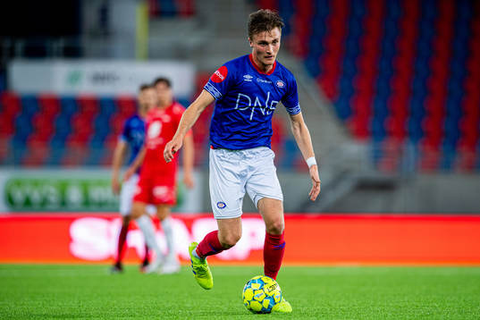 Christian Dahle Borchgrevink of Vålerenga