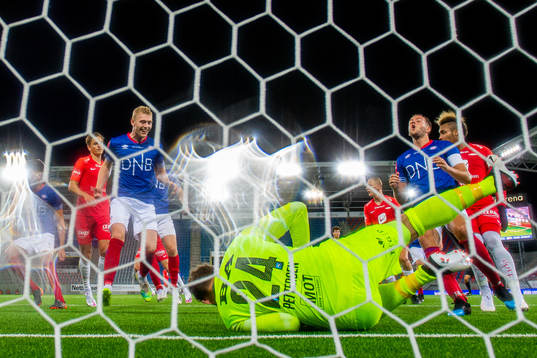 Henrik Bjørdal and Jonatan Tollås Nation of Vålerenga