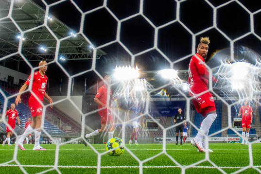 Bismar Acosta of Brann