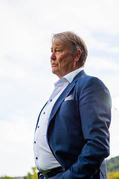 Åge Hareide, head coach of Rosenborg