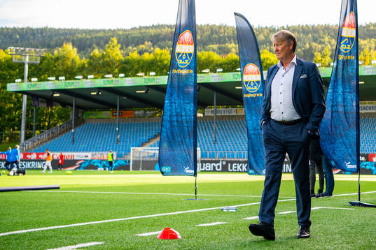 Åge Hareide, head coach of Rosenborg