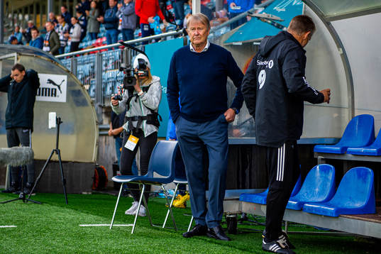 Åge Hareide, head coach of Rosenborg