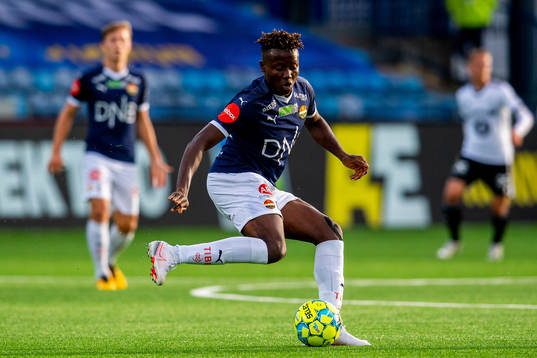 Jack Ipalibo of Strømsgodset