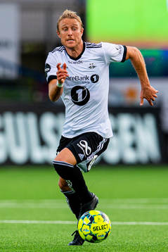 Per Ciljan Skjelbred of Rosenborg