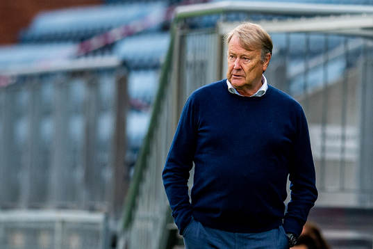 Åge Hareide, head coach of Rosenborg