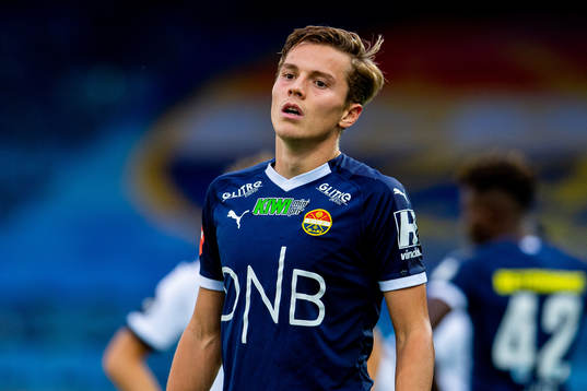 Johan Hove of Strømsgodset