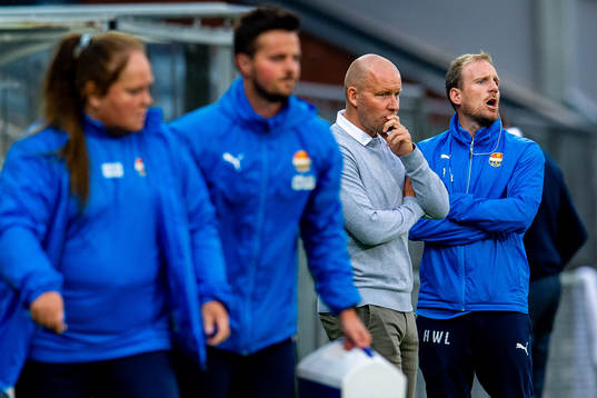 Henrik Pedersen, head coach of Strømsgodset