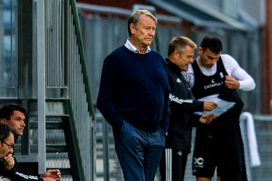 Åge Hareide, head coach of Rosenborg
