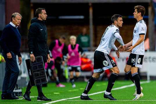 Dino Islamovic of Rosenborg comes