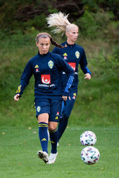 Julia Zigiotti Olme of the Swedish women’s national