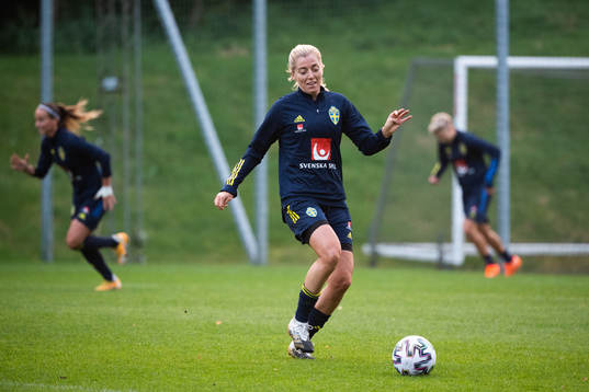 Linda Sembrant of the Swedish women’s national football