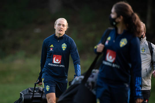 Magdalena Eriksson of the Swedish women’s national
