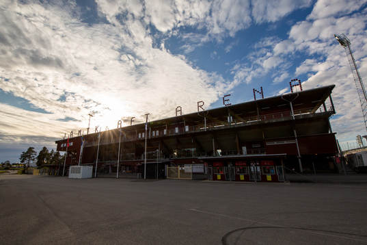 Jämtkraft Arena exteriört