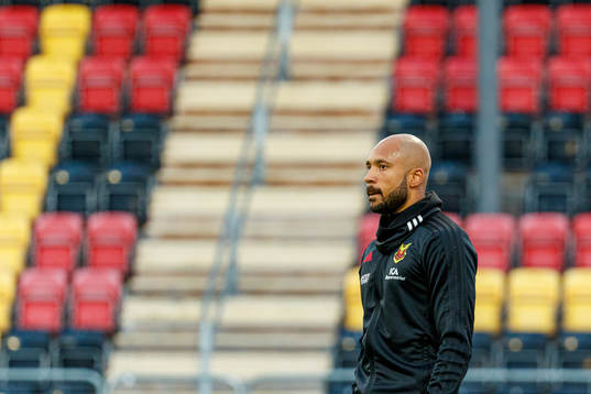 Östersunds målvakt Aly Keita