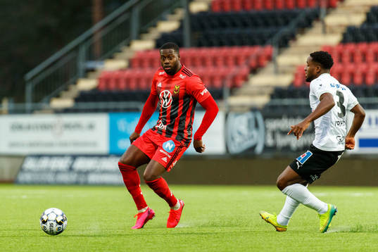 Östersunds Isak Ssewankambo