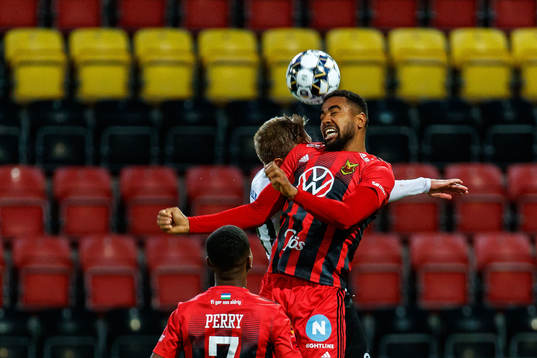 Östersunds Noah Sonko Sundberg