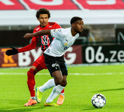 Örebros Kevin Wright och Östersunds Jerell Sellars